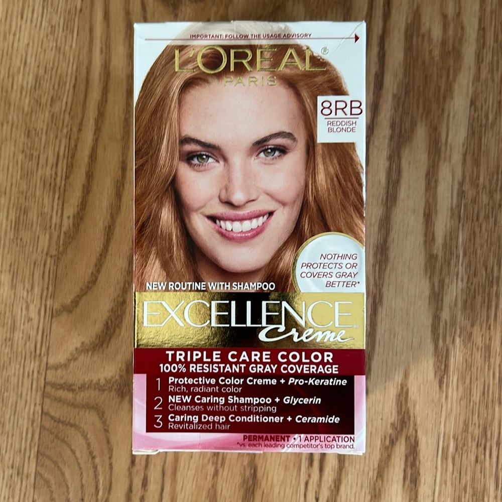 Permanent Hair Dye